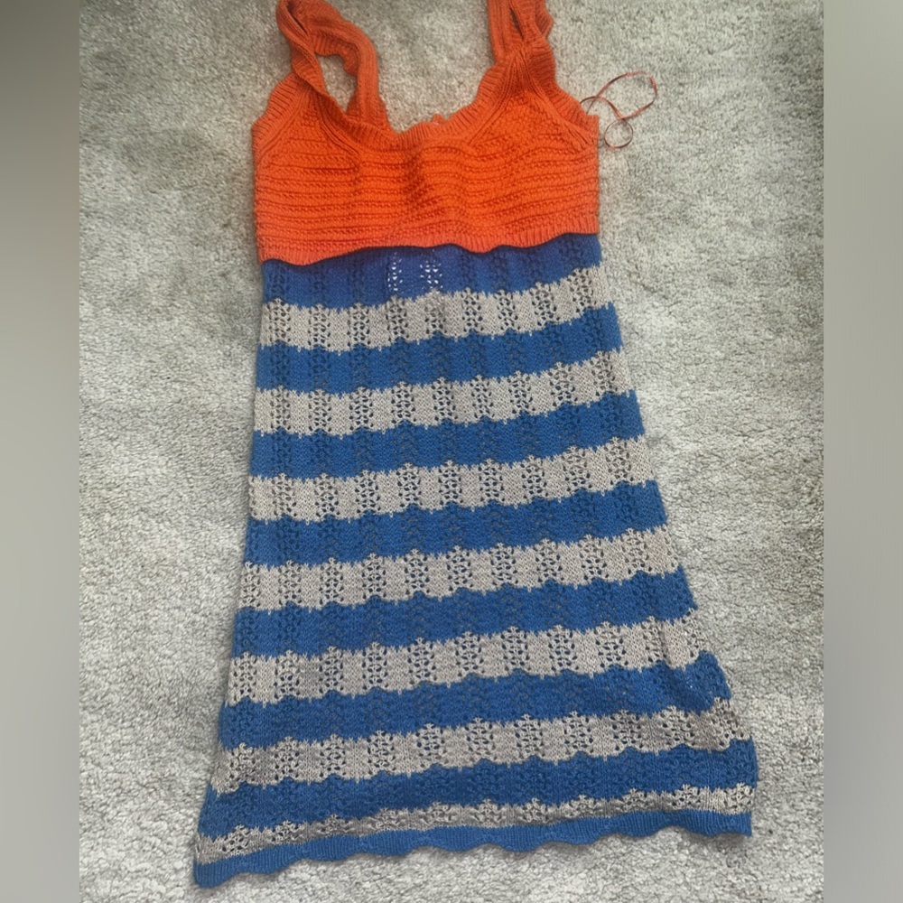 Zara knitted dress